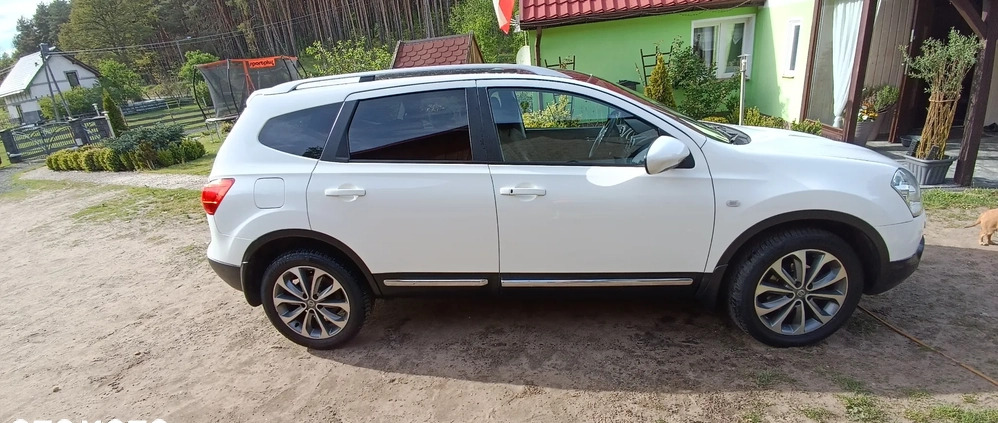 Nissan Qashqai+2 cena 29500 przebieg: 249800, rok produkcji 2009 z Kalwaria Zebrzydowska małe 46